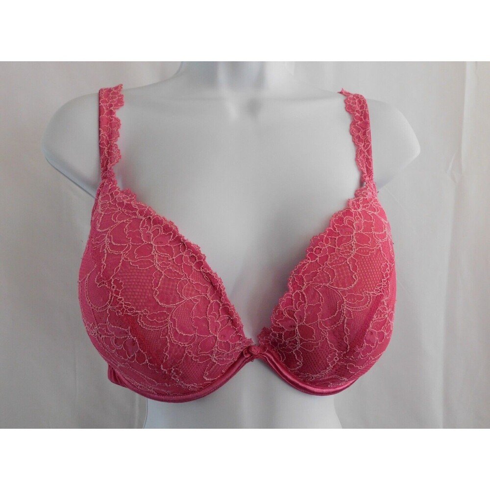 Cacique Bra 40DD Women's Pink Underwire Bra Size 40DD